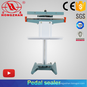 Small Durable Foot Pedal Sealing Machine